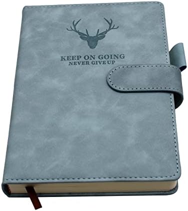 A5 Notebook Journal - Hardcover Executive Notebooks with Premium Thick Paper, College Lined Journal, 8.3"×5.8",360 Page, Perfect for Office Home School Business Writing & Note Taking (Light Blue)