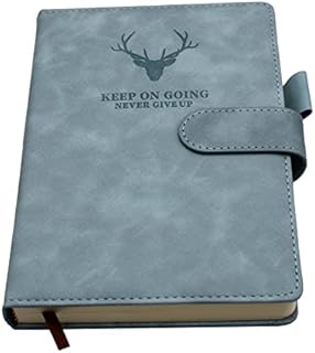 A5 Notebook Journal - Hardcover Executive Notebooks with Premium Thick Paper, College Lined Journal, 8.3"×5.8",360 Page, Perfect for Office Home School Business Writing & Note Taking (Light Blue)