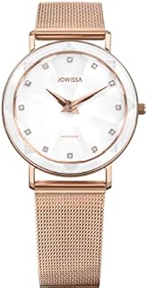 Jowissa Weiss/Rosa Facet Schweizer Damenuhr J5.610.L