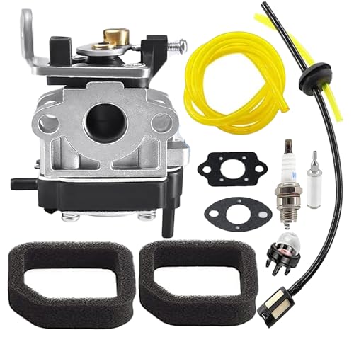 Carburetor Carb for Hitachi Tanaka 6698373 RB24EA RB24EA (S) RB24EAP RB24EAS TRB24EAP 23.9cc Leaf Blowers with Air Filter Fuel Line Kit and Grommet