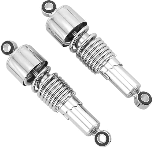 Amortisseur arrière pour moto Kawasaki 267mm suspension chrome neuve