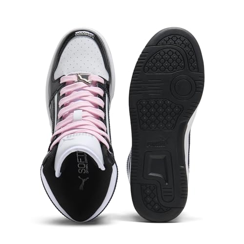 Image of PUMA Unisex-Child Rebound Layup Mid Shoes