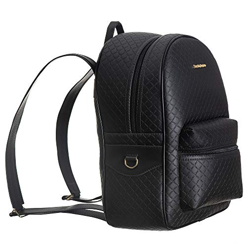 Mochila Escolar e Viagem Nanda Ramos Cor:Preto;Tamanho:Único;Genero:feminino