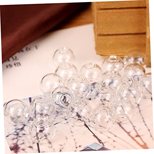 Perles verre transparentes pour fabriquer vos bijoux d'été et accessoires - 5