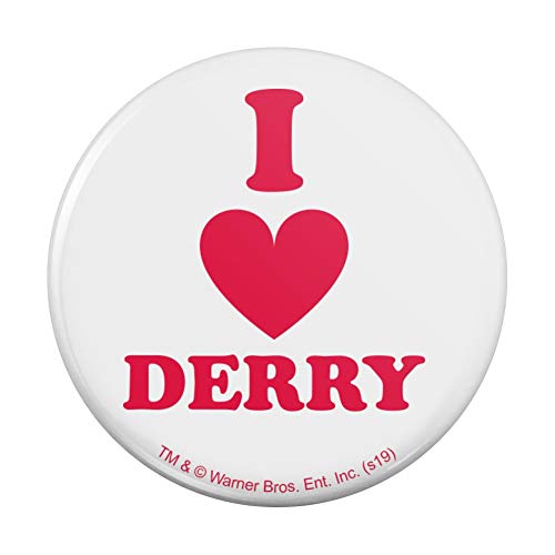 IT: Chapter 2 I Love Derry Pinback Button Pin