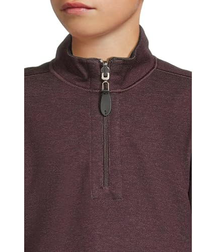Johnston & Murphy Boys' Reversible Solid Quarter (Big Kid)3