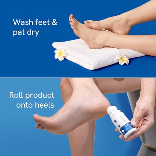 Be Bodywise 20% Urea Foot Cream Roll On 75ml | For Dry & Cracked Heels | With 2% Lactic Acid, Vitamin E & Olive Oil | Helps Moisturise and Repair... - Image 6