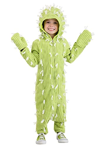 Disfraz de cactus para niños pequeños 4T miniatura 1
