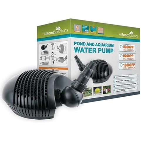 AllPondSolutions 8000 L/H Pond Filter Pump Cover