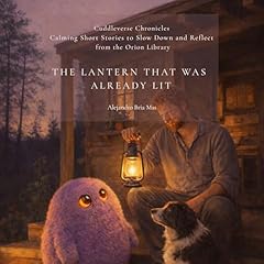 The Lantern That Was Already Lit cover art