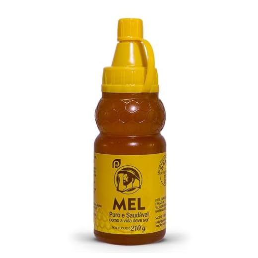 Emporio do Mel Mel - Néctar Campestre - Bisnaga 210G