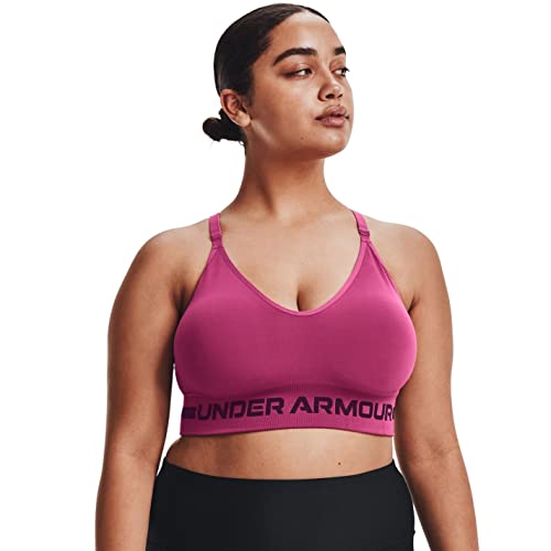 Image of Under Armour Women's Seamless Low Long Bra