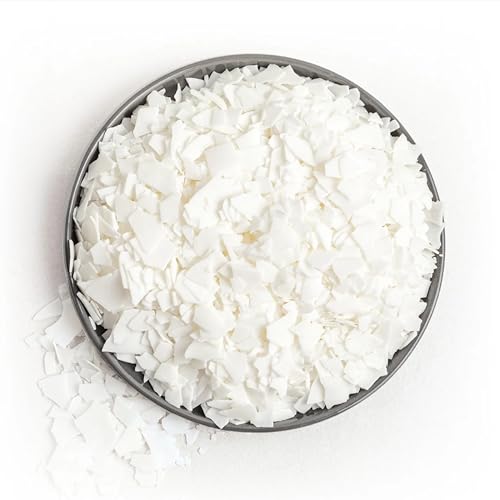 Cera de repuesto para velas de exterior, cera de soja sostenible (2 x 450 g)