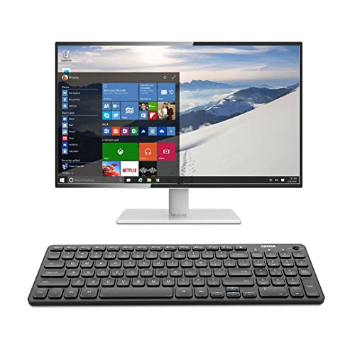 Arteck HW305-2 2.4G Wireless Keyboard Ultra Slim Full Size Keyboard With Numeric Keypad And Media Hotkey thumb #6