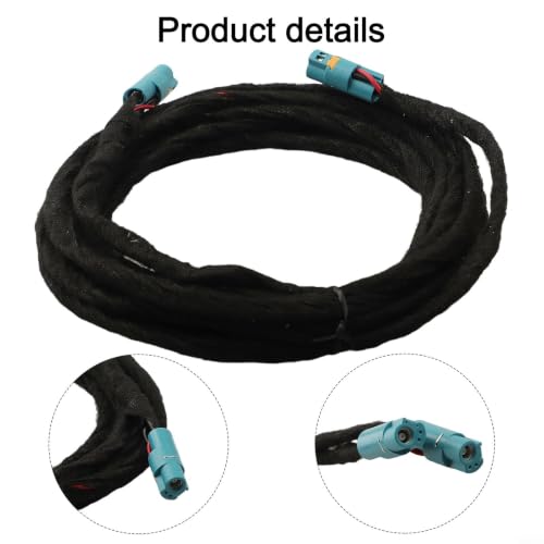 Cable de alimentación DVR OEM EL-3776900 resistente en ABS de corriente regulada 3