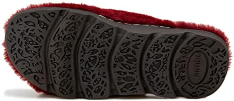 Jambu Women's Saville Slipper, Burgundy, 8.5 | Image 5