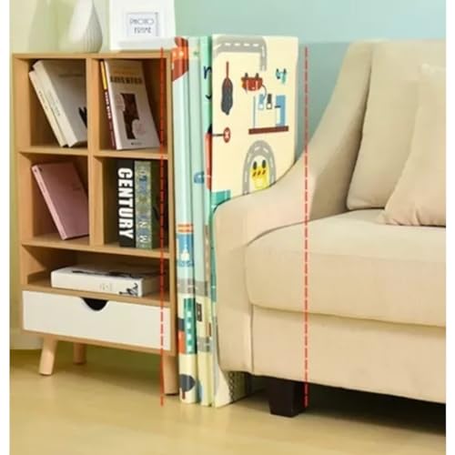 Tapete Infantil Pista Tatame Emborrachado Dobrável Macio