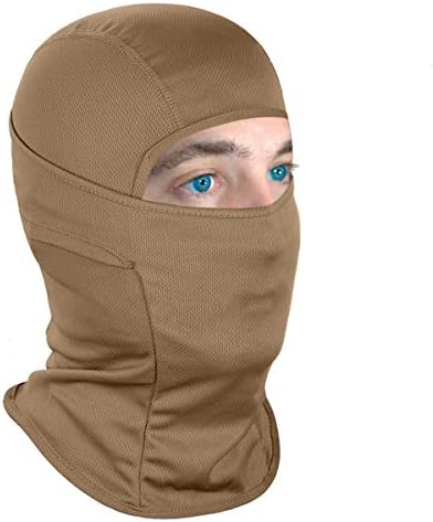 Achiou Ski Mask for Men Women, Balaclava Face Cover, Shiesty Mask UV Protector Lightweight for Motorcycle Snowboard