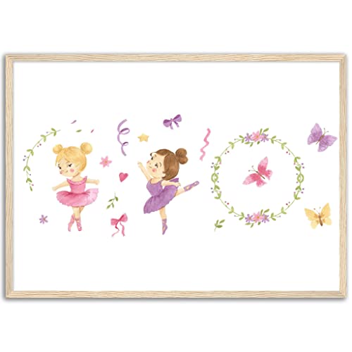 Décoration murale enfant papillon dansant : cadeau de naissance idéal