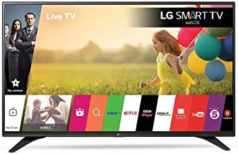 LG 32LH604V 32 inch 1080p Full HD Smart TV WebOS (2016 Model) - Black