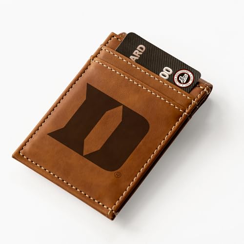 Image of Rico Industries Laser Engraved Front Pocket Wallet