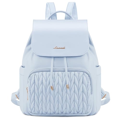 Image of LOVEVOOK Backpack Purse for Women,Small Backpack for Women for Travel Work,Cute Backpack Daypack With Anti-theft Pocket,Fashion Ladies Backpack for Daily College Shopping