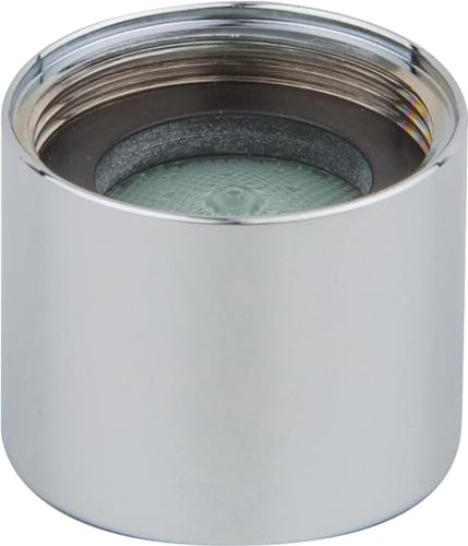 hansgrohe Luftsprudler Waschtischmischer, 5 lmin chrom (95455000)
