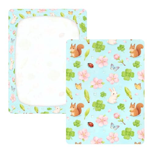 Parure de lit berceau coton doux extensible pour éviter les irritations - 4
