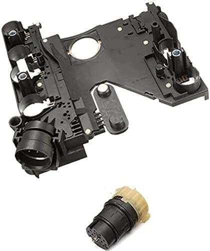 722.6 1402701161 Placa de conductor de transmisión + adaptador de conector de 13 pines Kit de enchufe compatible con Mercede-s Benz