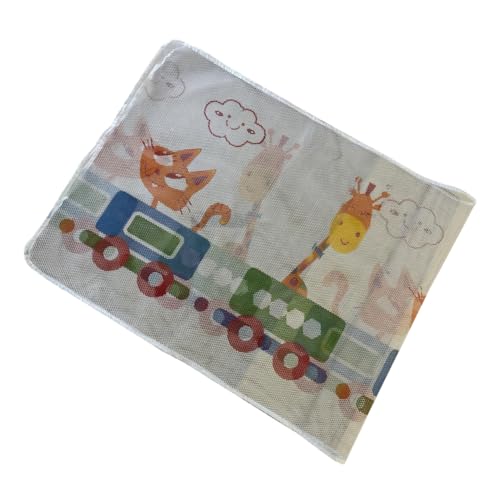 TOBBOMEY 加厚バルコニー ネット 軽量で破れにくい 用防護網 簡単設置可能な転落防止ストラップ付き 段や窓手すり対応 折りたたみ収納可能な