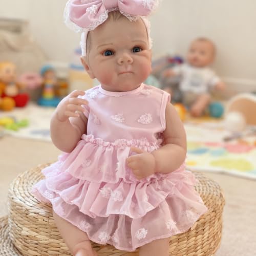 Muñeca Reborn OtardDolls 20 Pulgadas Vinilo Suave Realista miniatura 4