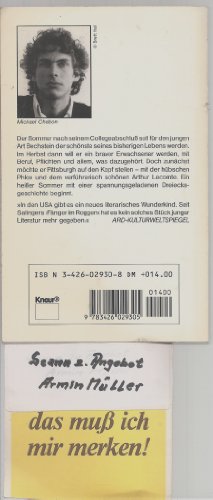 Die Geheimnisse von Pittsburgh [German] 3426029308 Book Cover