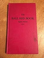 Ball Red Book 8TH Edition 1952 B0011Y1RVU Book Cover