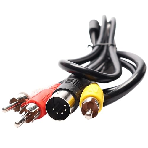 Retro Fuzion C64AVCBL Premium Commodore 64 Av Cable cover