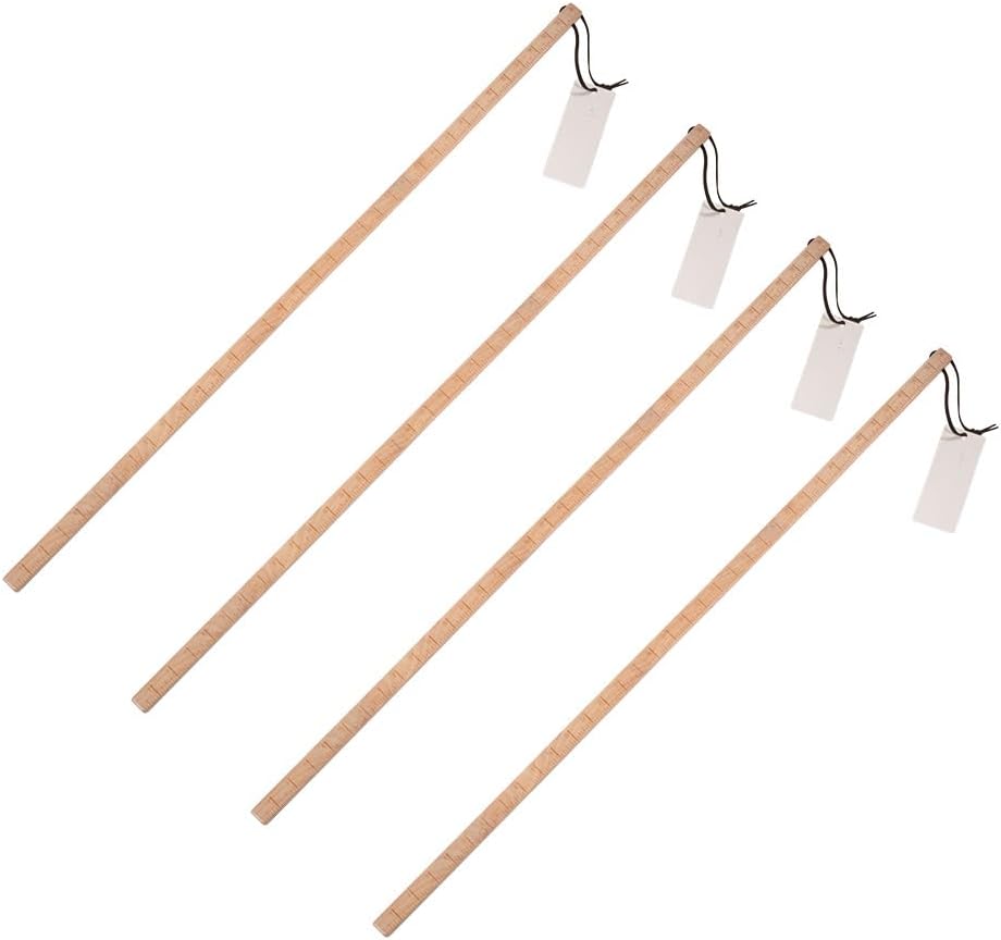 Mytee Products 4 Pack 36" Fuel Tank Measuring Stick w/Leather Strap