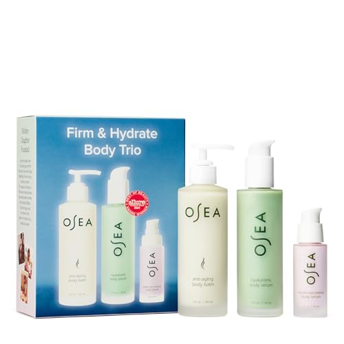 OSEA Firm & Hydrate Body Trio – Firming & Hydrating Mother's Day Limited Edition Gift Set with...