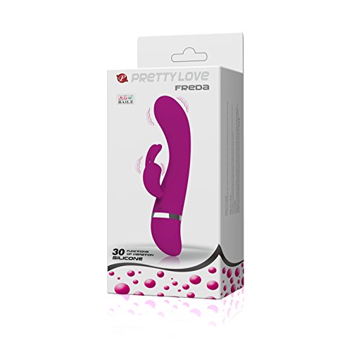 Vibromasseur Baile pour pimenter vos soirées intimes Pretty Love Freda