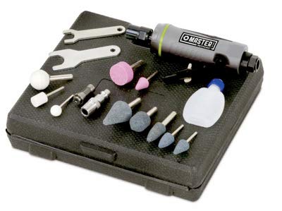 Master Mechanic 1202S1115 Die Grinder Kit, Straight, 1/4-In. - Quantity 10