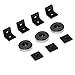Open Frame Chassis, DIY Mini Open Aluminum Alloy Frame ITX Motherboard PC Computer Case, Support ATX Ordinary Large Power Provide