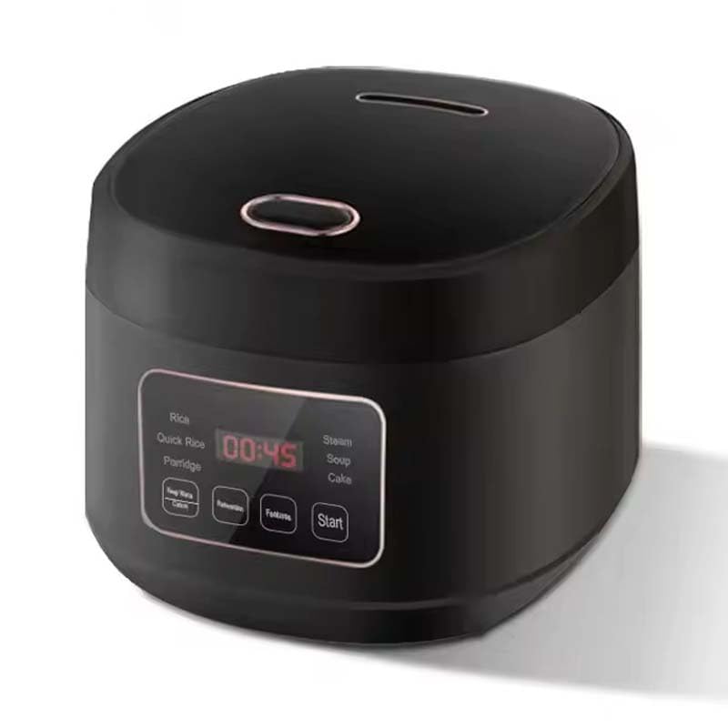 Smart Rice Cooker with Steamer 3L Multi-Functional 24H Delay Start for 3-5 People Includes Measuring Cup and Spoon Multi Colour