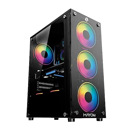 PC GAMER RYZEN 5 8500G, 16GB DDR5 5600MHZ, SSD M.2 NVME 500GB