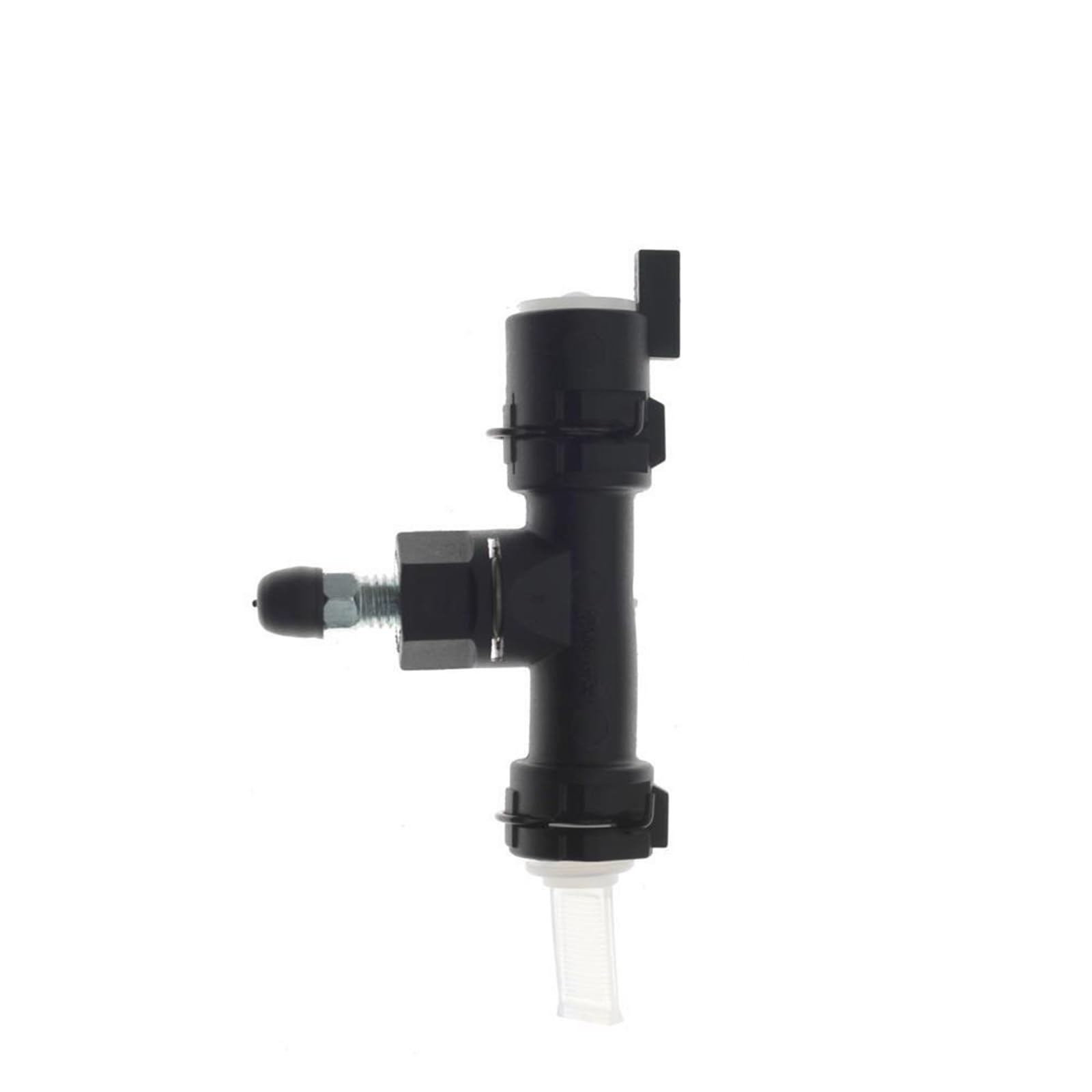 Kit frizione completa 1J0721468C Valvola di sfiato della pompa della frizione dell'auto, tubo a tre vie, adatta per VW, adatta per Octavia 1J0721468E