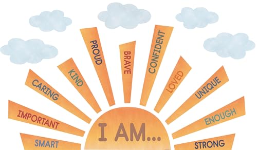 Teacher Created Resources Moving Mountains Road Trip Sun Positive Affirmations Bulletin Board (TCR9223)