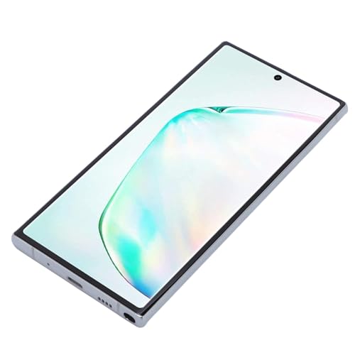 Assemblage d'écran Note 10 Plus haut de gamme avec cadre Silver - 4
