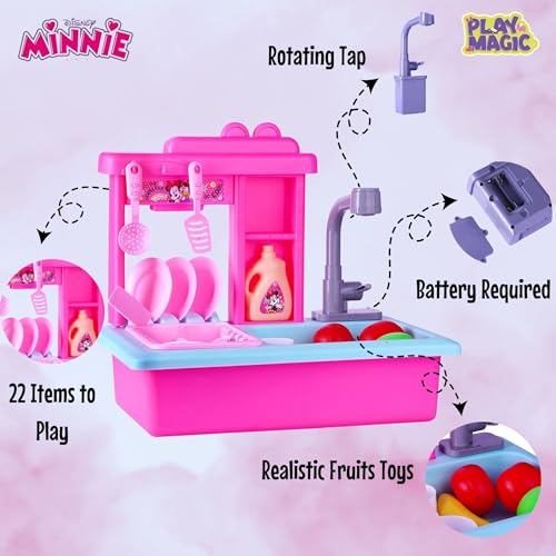 Image of PlayMagic Kitchen Sink Minnie
