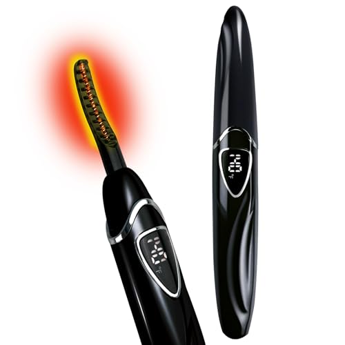 Recourbe Cils Chauffant Tehoi S600 - Boucle Cils Chauffé avec Contrôle de Température Précis, Arrêt Automatique Intelligent pour...