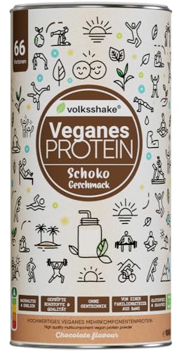 Volksshake Veganes Protein Schoko 1000g