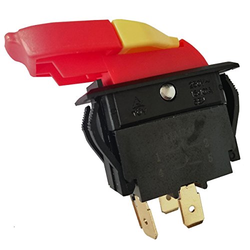Push Button Switches Hy18,Electromagnetic Pushbutton Switch For Power Tools 125/250V #TOP5