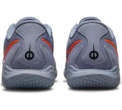 Nike Tiempo Legend 10 Academy Indoor/Court Low-Top Soccer Shoes (Blue Eclipse/Black)3