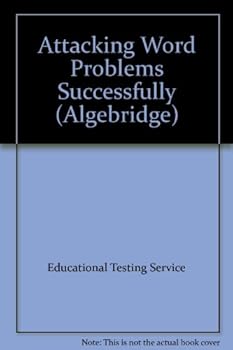 Paperback Attacking Word Problems Successfully (Algebridge) Book